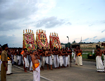 arattu festival of Padmanabhaswami Temple