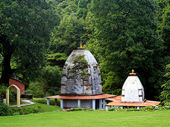 Binsar Mahadev temple