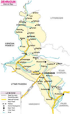 Dehradun District, Uttarakhand