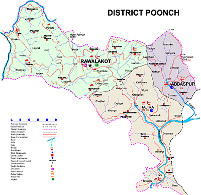 Poonch District, Jammu and Kashmir