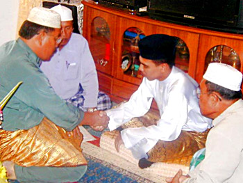 Kashmiri Muslim Wedding, Rituals of Kashmiri Muslims