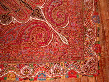 shawls of Kashmir