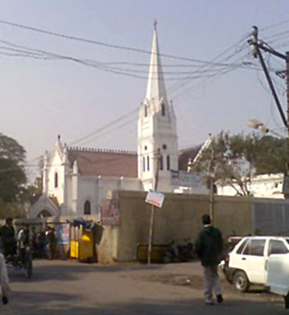 Old Methodist Church in Lucknow