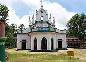 Kokkothamangalam Church, Alappuzha, Kerala