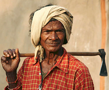 Bhatra Tribe, Central India