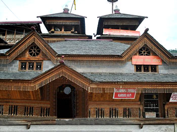Kamaksha Devi Temple, Karsog, Mandi, Himachal Pradesh