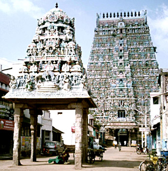 Sarangapani temple