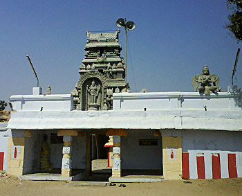 Sri Ranganatha Svami Temple, Tirupparkadal, South India