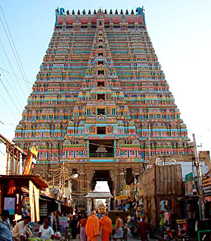 Srirangam temple