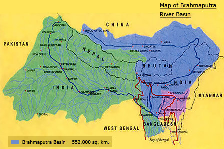 Brahmaputra River Basin