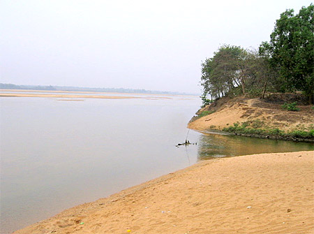 Origin of Damodar River - Chota Nagpur Plateau