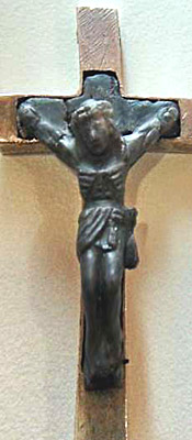 Diamond Crucifix of Jesus Christ