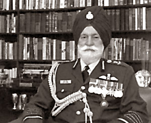 Marshal of the Indian Air Force Arjan Singh DFC