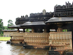 Hoysala Empire -  Balligavi Kedareshwara Temple