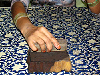 Block Printing, Dyeing in Rajasthan