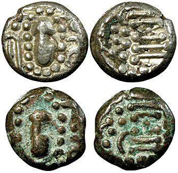 Gadhaiya Coins of Gujarat