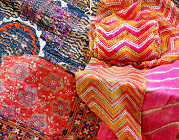 Leheriya, Dyeing in Rajasthan