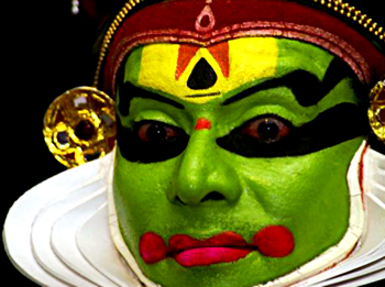 Make-up in Kathakali