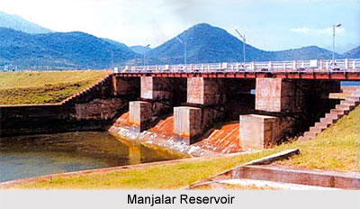 Manjalar Reservoir, Tamil Nadu
