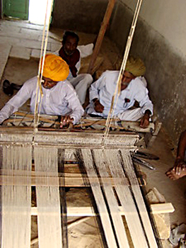Pattu Weaving, Weaving in Rajasthan