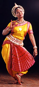 Foot Movement in Odissi