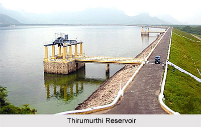 Thirumurthi Reservoir, Tamil Nadu