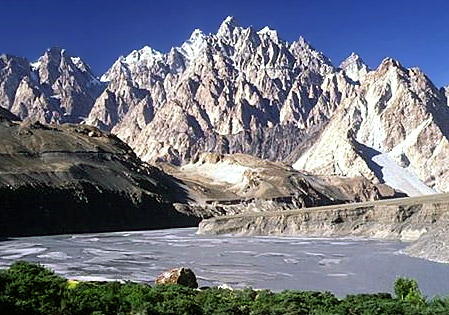Karakoram Mountain Ranges