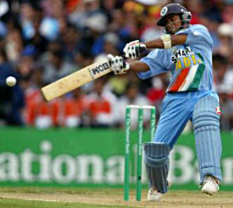 India-New Zealand Auckland ODI, 2002