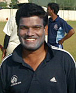 LNP Reddy, Andhra Pradesh Cricketer
