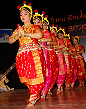 Mahari dance of Orissa