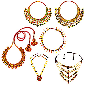 Moghul Jewellery for neck