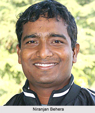 Niranjan Behera, Orissa Cricketer