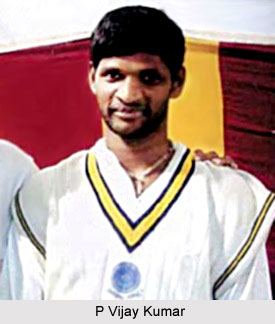 P Vijay Kumar, Andhra Pradesh Cricketer