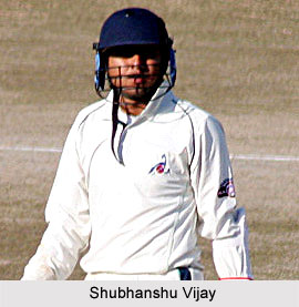 Shubhanshu Vijay, Rajasthan Cricketer