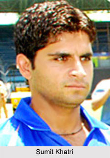 Sumit Khatri, Rajasthan Cricketer