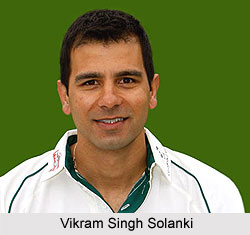 Vikram Singh Solanki, Rajasthan cricketer