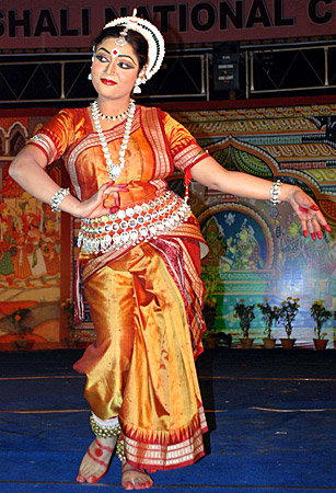Costumes in Odissi Dance