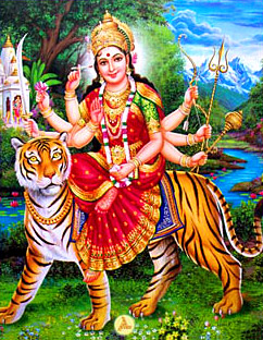 Ambha Matha, a Jaina goddess