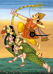 Kandarpa, Hindu God Of Love
