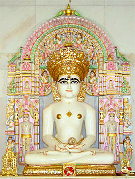 Lord Mahavir - 24th and the last Tirthankara of th Jain Religion