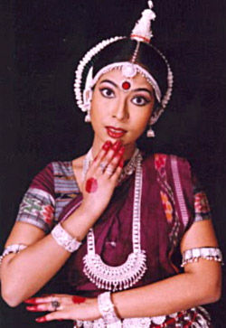 Srinwanti Chakrabarti, Indian Odissi Dancer