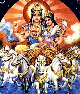 Sanjna, Wife of God Surya and Daughter of God Viswakarma