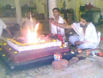 Graha Puja, Hindu ritual