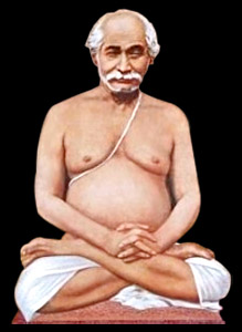 Lahiri Mahasaya, who introduced Kriya yoga to the United States and Europe during the 20th century