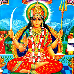 Mahadevi, Hindu Goddess