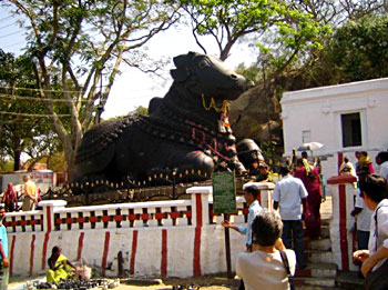 Nandi Bull Temple, Bangalore, Karnataka