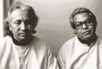 Nasir Zahiruddin Dagar and Nasir Faiyas ud din Dagar