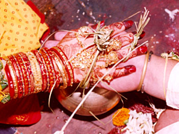 Panigrahana, Hindu Marriage Ritual
