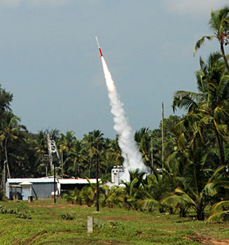 Thumba Equatorial Rocket Launching Station, Space Technology in India