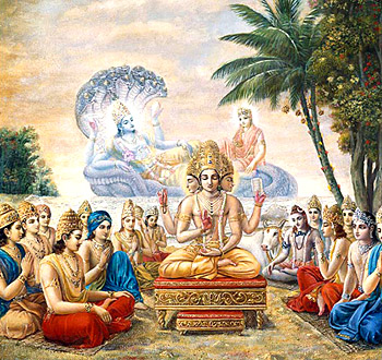 Guru Parampara in Vaishnavism